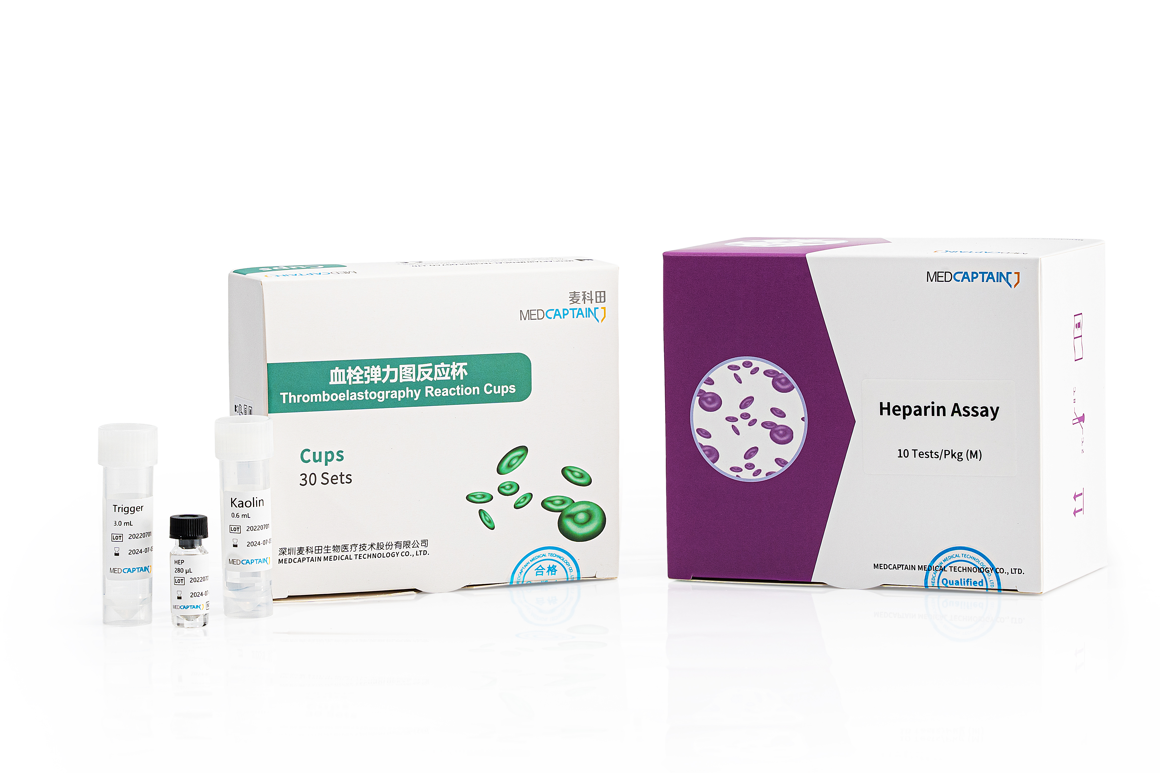 Haema TX Heparin (HEP) Assay 10 test por kit